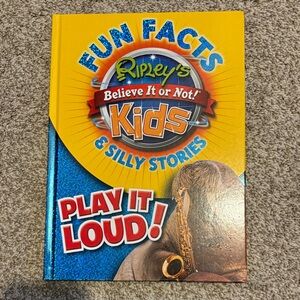 Ripley’s Believe it or Not Kids